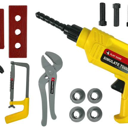 Vaikiškas DIY įrankių rinkinys