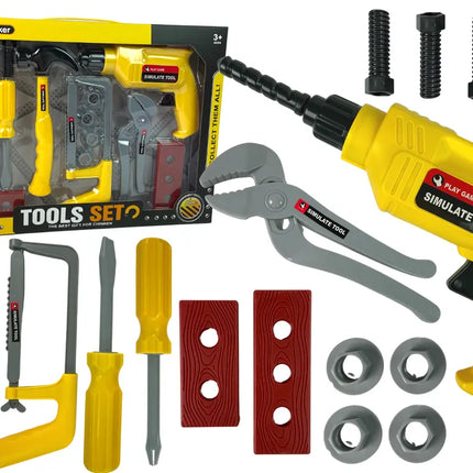 Vaikiškas DIY įrankių rinkinys