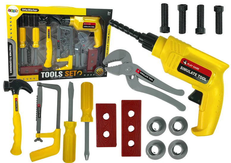 Vaikiškas DIY įrankių rinkinys