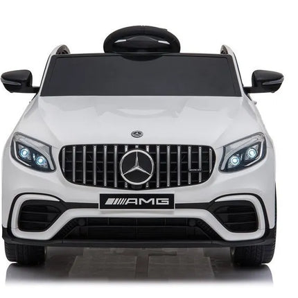 Vaikiškas elektrinis automobilis Mercedes QLS‑5688 4×4 – baltas
