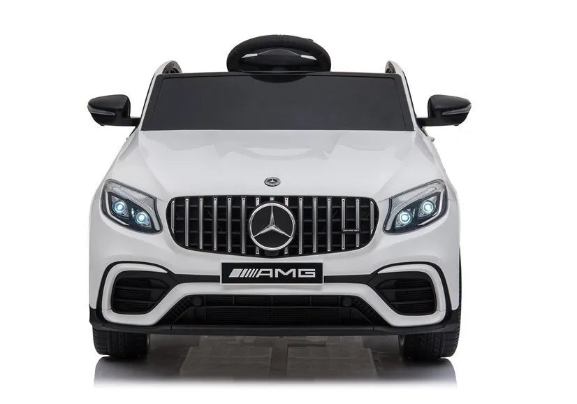 Vaikiškas elektrinis automobilis Mercedes QLS‑5688 4×4 – baltas