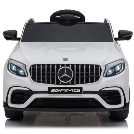 Vaikiškas elektrinis automobilis Mercedes QLS‑5688 4×4 – baltas
