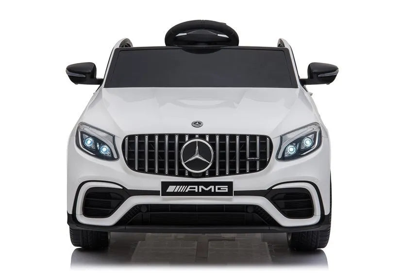 Vaikiškas elektrinis automobilis Mercedes QLS‑5688 4×4 – baltas
