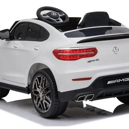 Vaikiškas elektrinis automobilis Mercedes QLS‑5688 4×4 – baltas