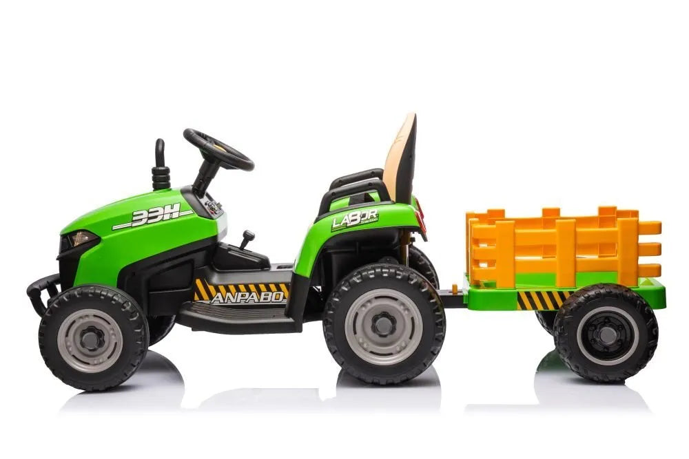 Vaikiškas elektrinis traktorius BBH‑030