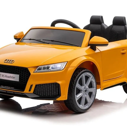 Vaikiškas elektromobilis Audi TT RS Roadster – geltonas