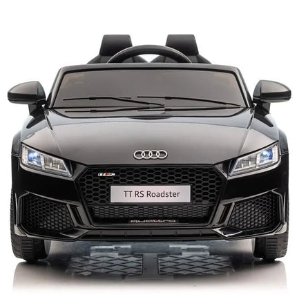 Vaikiškas elektromobilis Audi TT RS Roadster – juodas