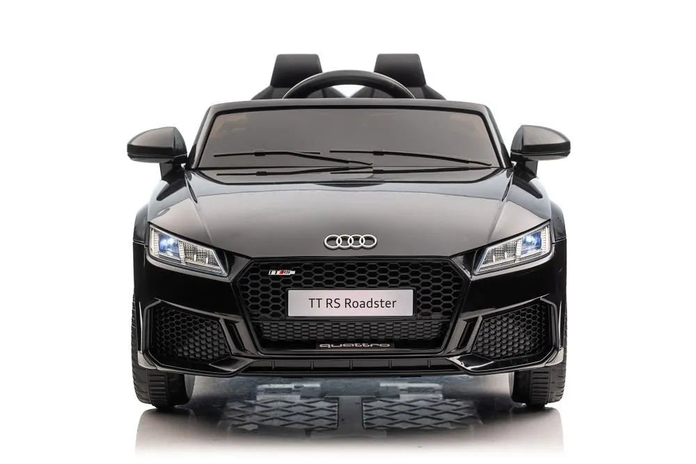 Vaikiškas elektromobilis Audi TT RS Roadster – juodas