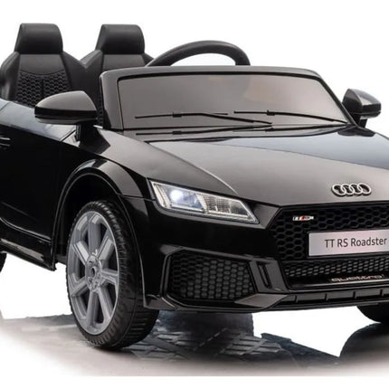 Vaikiškas elektromobilis Audi TT RS Roadster – juodas