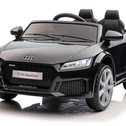 Vaikiškas elektromobilis Audi TT RS Roadster – juodas