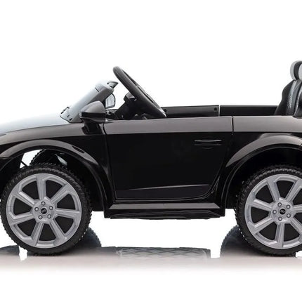 Vaikiškas elektromobilis Audi TT RS Roadster – juodas