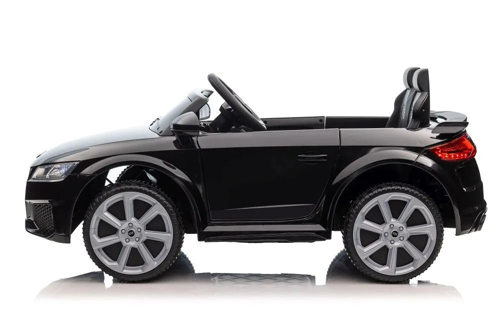 Vaikiškas elektromobilis Audi TT RS Roadster – juodas
