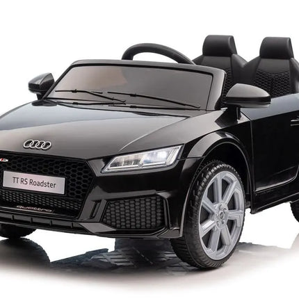 Vaikiškas elektromobilis Audi TT RS Roadster – juodas