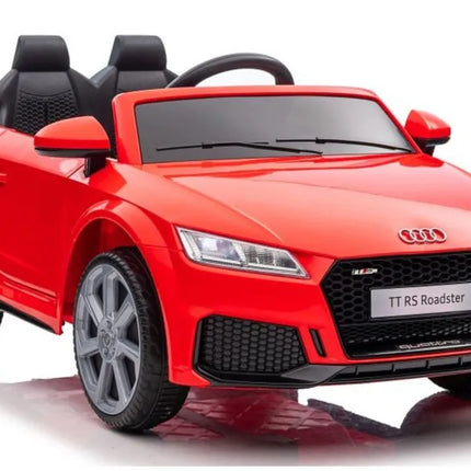 Vaikiškas elektromobilis Audi TT RS Roadster – raudonas