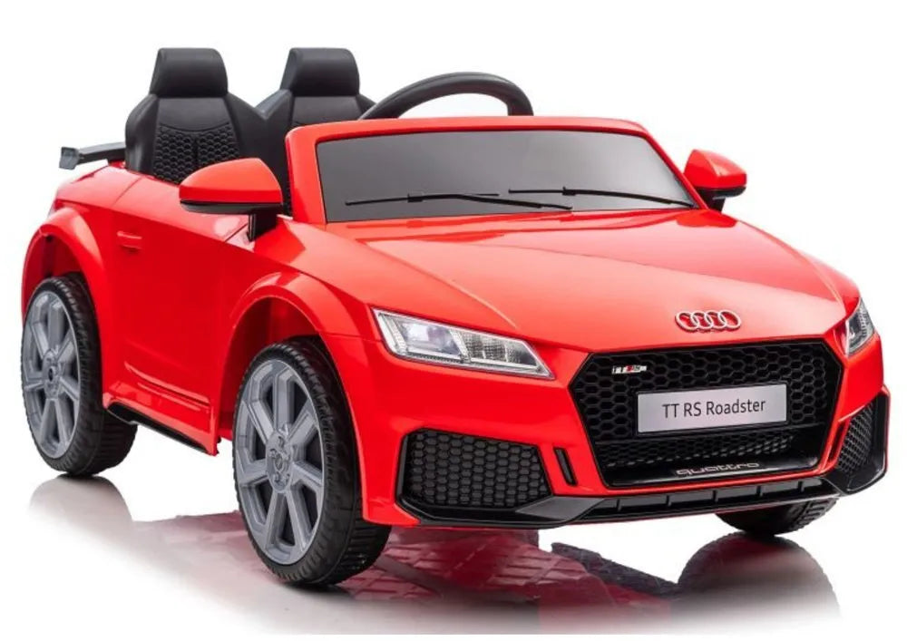 Vaikiškas elektromobilis Audi TT RS Roadster – raudonas
