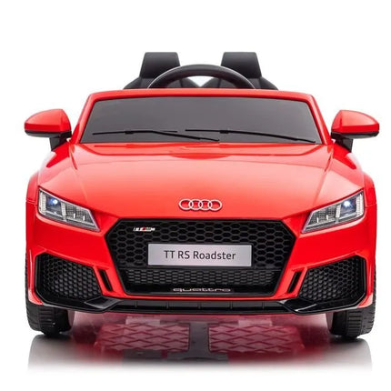 Vaikiškas elektromobilis Audi TT RS Roadster – raudonas