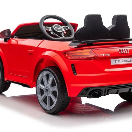 Vaikiškas elektromobilis Audi TT RS Roadster – raudonas