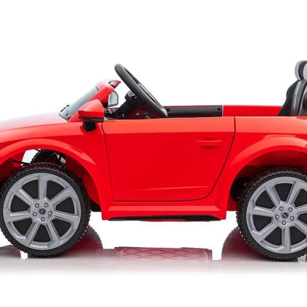 Vaikiškas elektromobilis Audi TT RS Roadster – raudonas