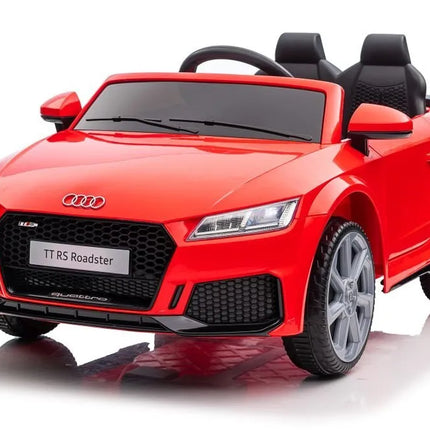 Vaikiškas elektromobilis Audi TT RS Roadster – raudonas