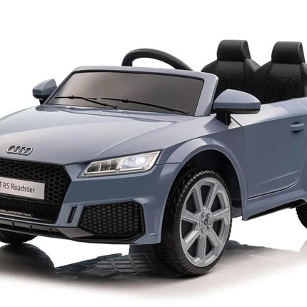 Vaikiškas elektromobilis Audi TT RS Roadster – šviesiai mėlynas