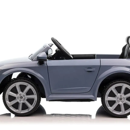 Vaikiškas elektromobilis Audi TT RS Roadster – šviesiai mėlynas