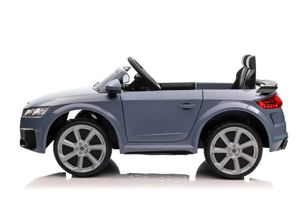 Vaikiškas elektromobilis Audi TT RS Roadster – šviesiai mėlynas