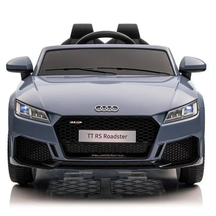 Vaikiškas elektromobilis Audi TT RS Roadster – šviesiai mėlynas