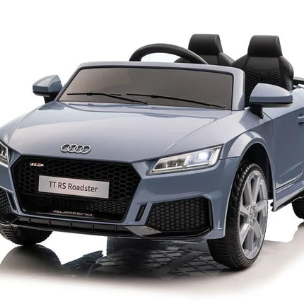 Vaikiškas elektromobilis Audi TT RS Roadster – šviesiai mėlynas