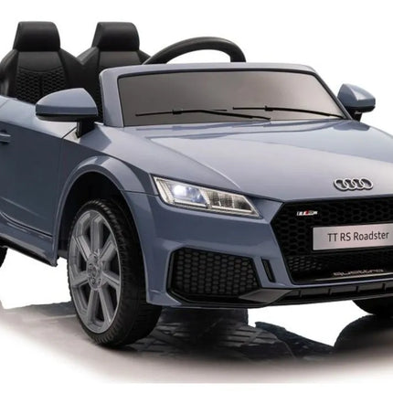 Vaikiškas elektromobilis Audi TT RS Roadster – šviesiai mėlynas