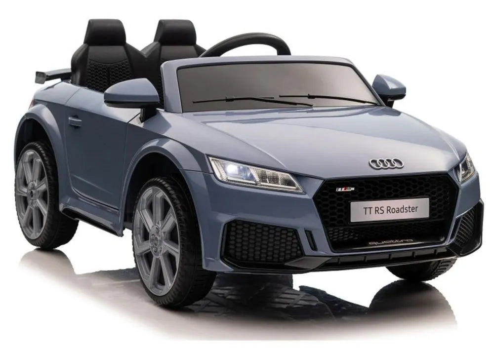Vaikiškas elektromobilis Audi TT RS Roadster – šviesiai mėlynas