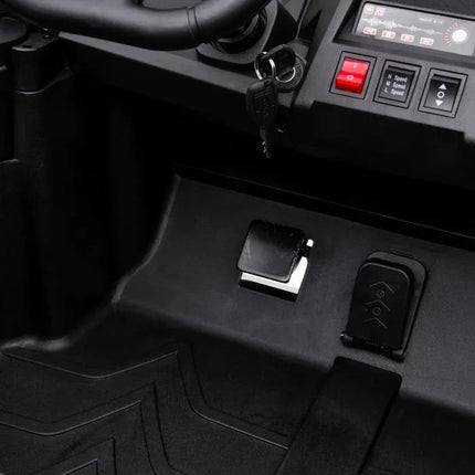 Vaikiškas elektromobilis bagis STRONG A032 – žalias