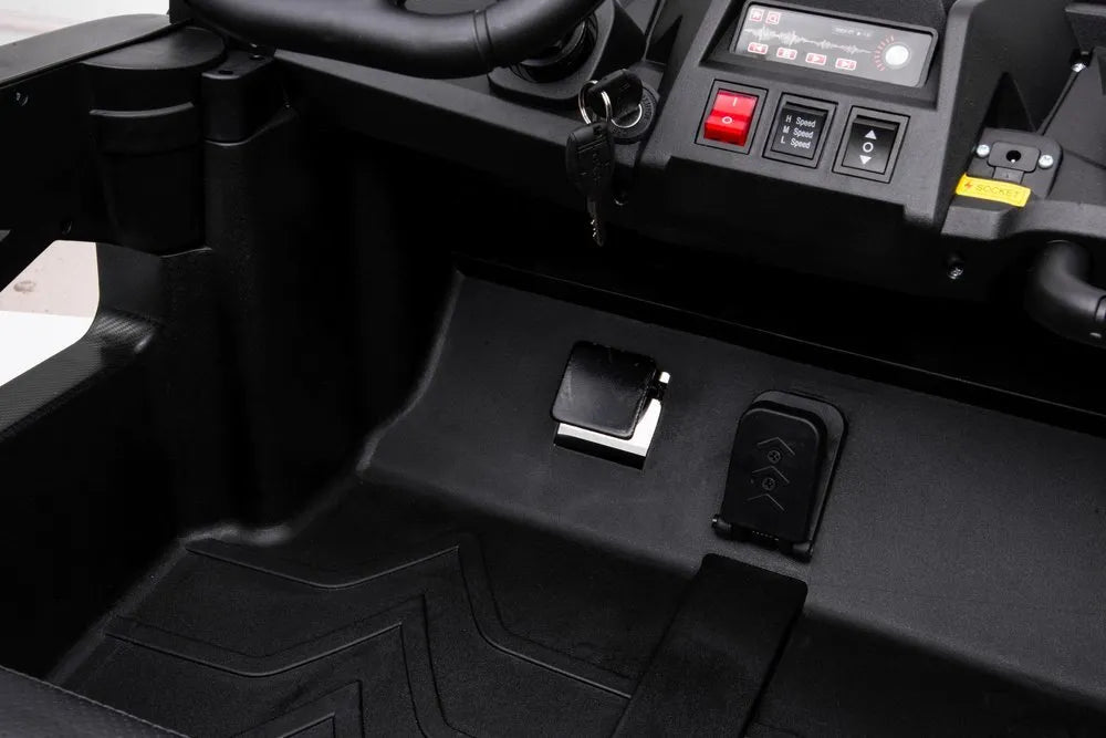 Vaikiškas elektromobilis bagis STRONG A032 – žalias