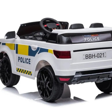 Vaikiškas elektromobilis BBH‑021 – baltas