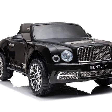 Vaikiškas elektromobilis Bentley Mulsanne JE1006 – juodas