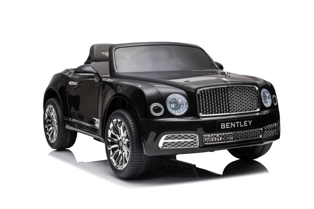 Vaikiškas elektromobilis Bentley Mulsanne JE1006 – juodas