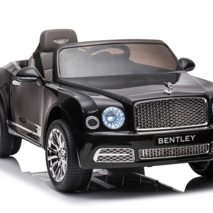 Vaikiškas elektromobilis Bentley Mulsanne JE1006 – juodas