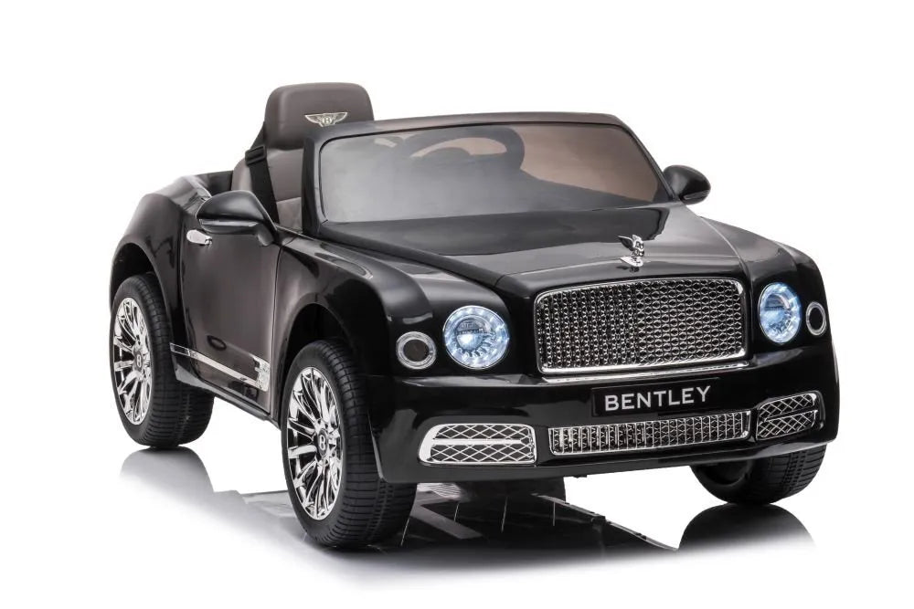 Vaikiškas elektromobilis Bentley Mulsanne JE1006 – juodas