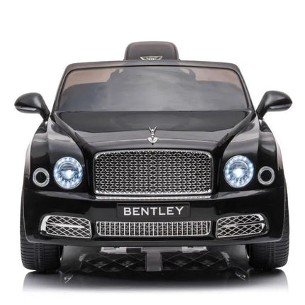 Vaikiškas elektromobilis Bentley Mulsanne JE1006 – juodas