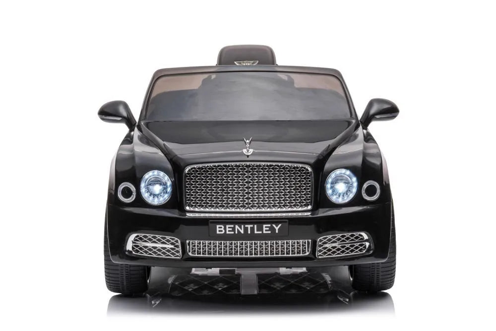 Vaikiškas elektromobilis Bentley Mulsanne JE1006 – juodas