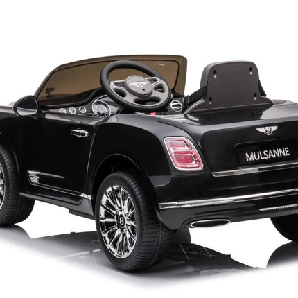Vaikiškas elektromobilis Bentley Mulsanne JE1006 – juodas