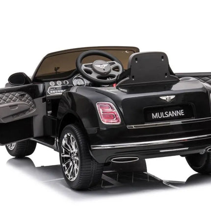 Vaikiškas elektromobilis Bentley Mulsanne JE1006 – juodas