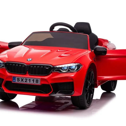 Vaikiškas elektromobilis BMW M5 DRIFT SX2119 – raudonas