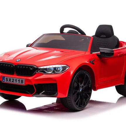Vaikiškas elektromobilis BMW M5 DRIFT SX2119 – raudonas