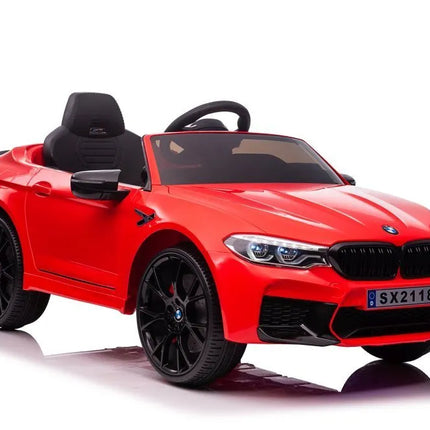 Vaikiškas elektromobilis BMW M5 DRIFT SX2119 – raudonas