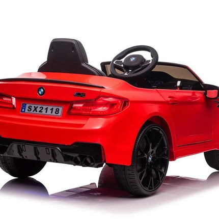 Vaikiškas elektromobilis BMW M5 DRIFT SX2119 – raudonas