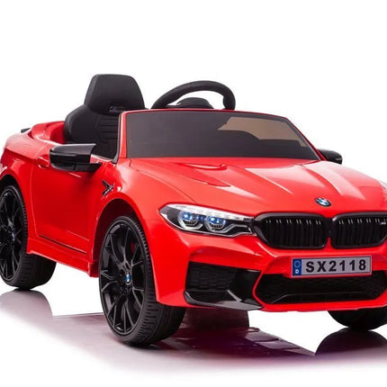 Vaikiškas elektromobilis BMW M5 DRIFT SX2119 – raudonas