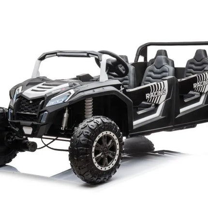 Vaikiškas elektromobilis Buggy A033 4×4 – baltas