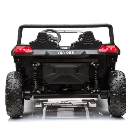 Vaikiškas elektromobilis Buggy A033 4×4 – baltas
