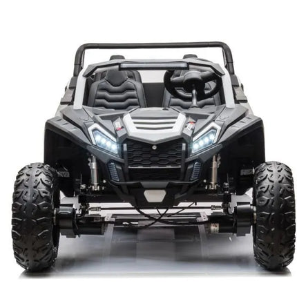 Vaikiškas elektromobilis Buggy A033 4×4 – baltas