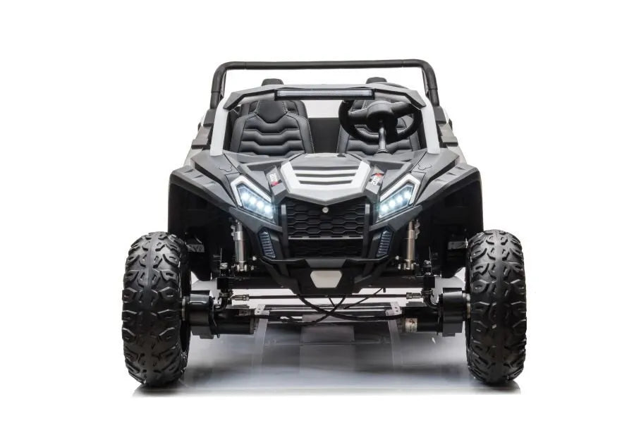Vaikiškas elektromobilis Buggy A033 4×4 – baltas